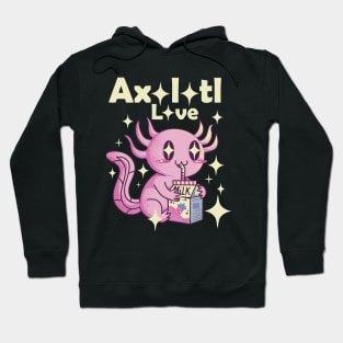 Kawaii Axolotl Hoodie